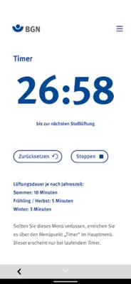 BGN-Lüftungs-App android App screenshot 0