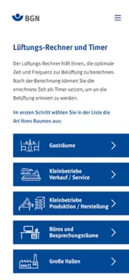 BGN-Lüftungs-App android App screenshot 3